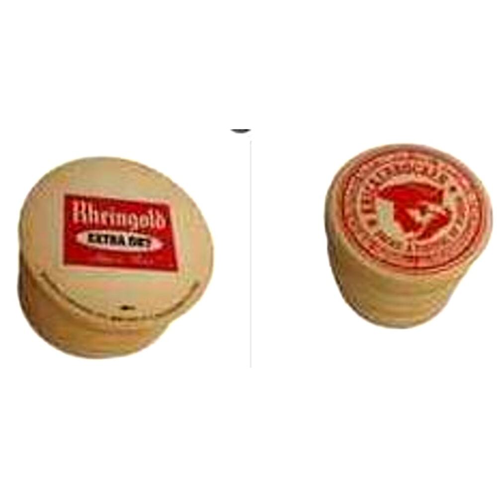 Vintage Rheingold and Knickerbocker Beer Coasters Breweriana Stack Over 100